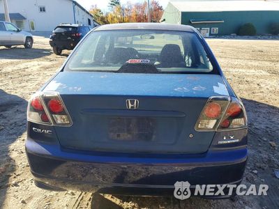Zdjęcie 6 z 12 samochodu: 2005 HONDA CIVIC LX VIN:2HGES16535H613940 - miniatura