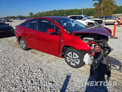 Czwarte zdjęcie samochodu z boku: 2017 TOYOTA PRIUS FOUR VIN:JTDKARFU4H3539851 - miniatura