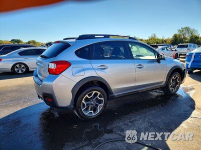 Trzecie zdjęcie samochodu z tyłu: 2017 SUBARU CROSSTREK PREMIUM VIN:JF2GPABC2HH257408 - miniatura