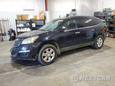 2014 CHEVROLET TRAVERSE LT 1GNKRHKD8EJ372529 - główne zdjęcie licytacji z USA - miniatura