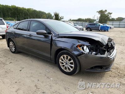 Czwarte zdjęcie samochodu z boku: 2018 FORD FUSION S VIN:3FA6P0G73JR129723 - miniatura