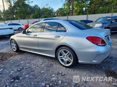 Drugie zdjęcie samochodu z przodu: 2015 MERCEDES-BENZ C 300 4MATIC VIN:55SWF4KB4FU036250 - miniatura