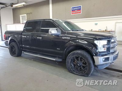 Czwarte zdjęcie samochodu z boku: 2015 FORD F150 SUPERCREW VIN:1FTEW1EG9FFB85445 - miniatura