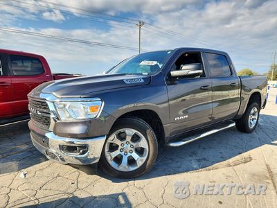 2022 RAM 1500 BIG HORN/LONE STAR 1C6RRFFG8NN455426 - główne zdjęcie licytacji z USA - miniatura