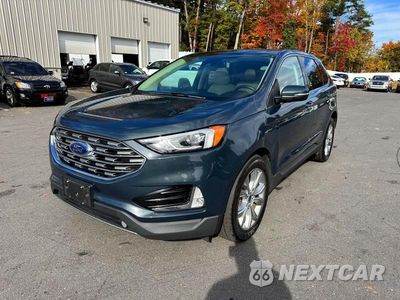2019 FORD EDGE TITANIUM 2FMPK4K98KBC28157 - główne zdjęcie licytacji z USA - miniatura