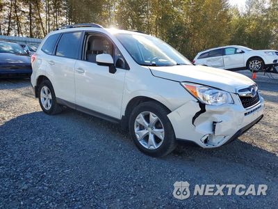 Czwarte zdjęcie samochodu z boku: 2014 SUBARU FORESTER 2.5I PREMIUM VIN:JF2SJAEC1EH530826 - miniatura