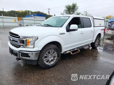 2020 FORD F150 SUPERCREW 1FTEW1E52LFA27197 - główne zdjęcie licytacji z USA - miniatura