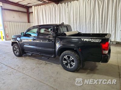 Drugie zdjęcie samochodu z przodu: 2017 TOYOTA TACOMA TRD SPORT VIN:3TMCZ5AN2HM095096 - miniatura