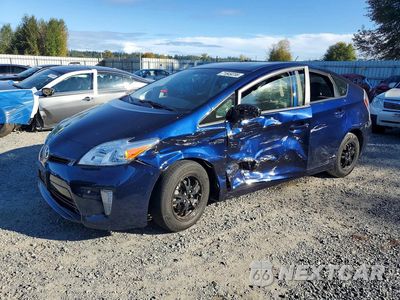 2014 TOYOTA PRIUS THREE JTDKN3DU8E1783241 - główne zdjęcie licytacji z USA - miniatura