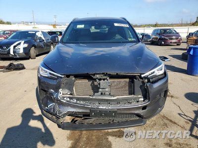 Piąte zdjęcie samochodu w środku: 2021 INFINITI QX50 LUXE VIN:3PCAJ5BB2MF114957 - miniatura