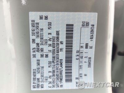 Zdjęcie 13 z 13 samochodu: 2026 FORD BRONCO RAPTOR VIN:1FMEE0RR2TLA94518 - miniatura