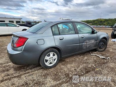 Trzecie zdjęcie samochodu z tyłu: 2006 SATURN ION LEVEL 2 VIN:1G8AJ55F76Z157311 - miniatura