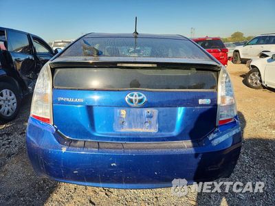 Zdjęcie 6 z 12 samochodu: 2010 TOYOTA PRIUS II VIN:JTDKN3DU4A0149392 - miniatura