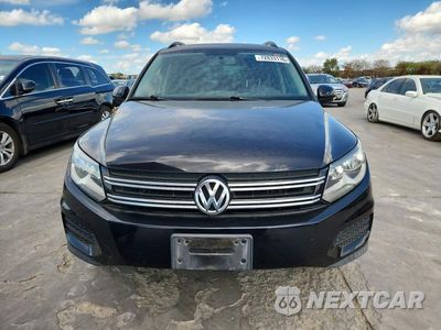 Piąte zdjęcie samochodu w środku: 2015 VOLKSWAGEN TIGUAN S VIN:WVGAV7AX2FW546911 - miniatura