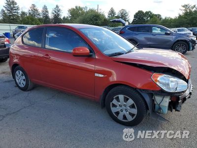 Czwarte zdjęcie samochodu z boku: 2010 HYUNDAI ACCENT GS VIN:KMHCM3AC1AU162074 - miniatura