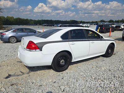 Trzecie zdjęcie samochodu z tyłu: 2016 CHEVROLET IMPALA LIMITED POLICE VIN:2G1WD5E30G1122573 - miniatura