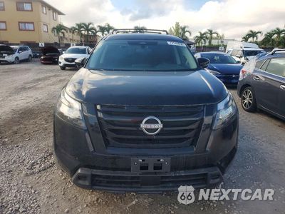 Piąte zdjęcie samochodu w środku: 2025 NISSAN PATHFINDER SV VIN:5N1DR3BA8SC301109 - miniatura