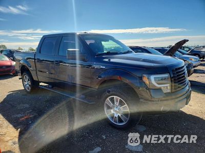 Czwarte zdjęcie samochodu z boku: 2014 FORD F150 SUPERCREW VIN:1FTFW1EF7EKE87981 - miniatura