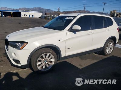 2015 BMW X3 XDRIVE28I 5UXWX9C51F0D46456 - główne zdjęcie licytacji z USA - miniatura