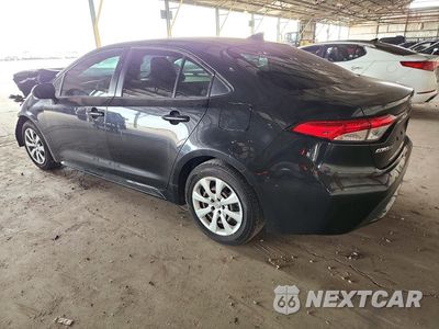 Drugie zdjęcie samochodu z przodu: 2021 TOYOTA COROLLA LE VIN:JTDEPMAE9MJ125341 - miniatura