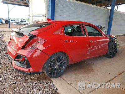 Trzecie zdjęcie samochodu z tyłu: 2020 HONDA CIVIC SPORT VIN:SHHFK7H45LU212238 - miniatura