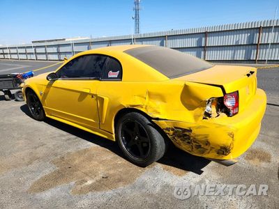 Drugie zdjęcie samochodu z przodu: 1999 FORD MUSTANG VIN:1FAFP4049XF137886 - miniatura