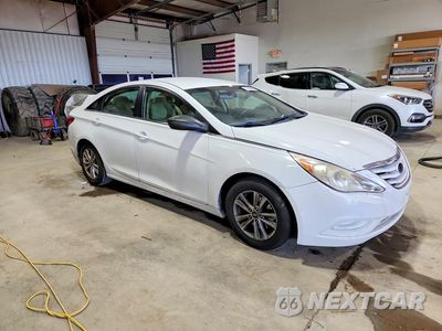Czwarte zdjęcie samochodu z boku: 2012 HYUNDAI SONATA GLS VIN:5NPEB4AC1CH404528 - miniatura