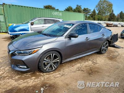 2020 NISSAN SENTRA SR 3N1AB8DV9LY294255 - główne zdjęcie licytacji z USA - miniatura
