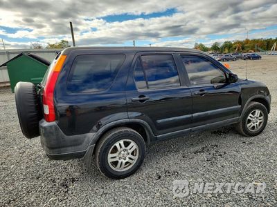 Trzecie zdjęcie samochodu z tyłu: 2004 HONDA CR-V EX VIN:JHLRD78834C026937 - miniatura