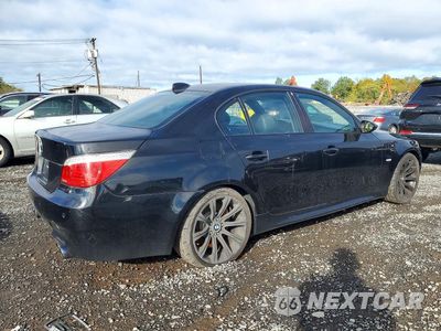 Trzecie zdjęcie samochodu z tyłu: 2008 BMW M5 VIN:WBSNB93598CX08066 - miniatura