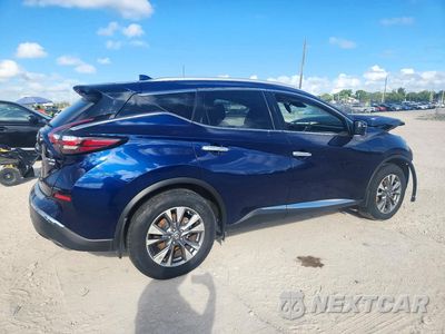 Trzecie zdjęcie samochodu z tyłu: 2020 NISSAN MURANO PLATINUM VIN:5N1AZ2DS0LN153823 - miniatura