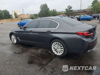 Drugie zdjęcie samochodu z przodu: 2021 BMW 530 XI VIN:WBA13BJ04MCF62882 - miniatura