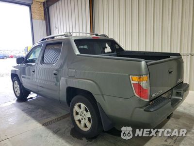 Drugie zdjęcie samochodu z przodu: 2007 HONDA RIDGELINE RTS VIN:2HJYK16487H507582 - miniatura
