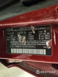 Zdjęcie 13 z 13 samochodu: 2009 HYUNDAI SANTA FE LIMITED VIN:5NMSH73E99H268463 - miniatura