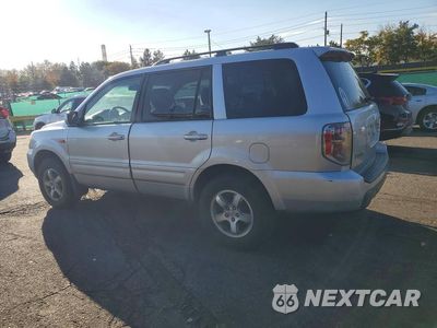 Drugie zdjęcie samochodu z przodu: 2007 HONDA PILOT EXL VIN:2HKYF18697H514099 - miniatura