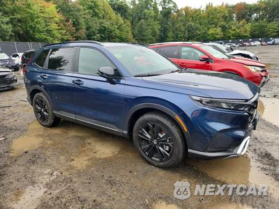 Czwarte zdjęcie samochodu z boku: 2026 HONDA CR-V SPORT TOURING VIN:7FARS6H96TE014065 - miniatura