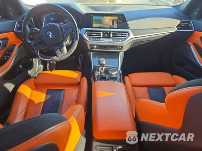 Zdjęcie 8 z 12 samochodu: 2022 BMW M3 COMPETITION VIN:WBS43AY01NFL80708 - miniatura