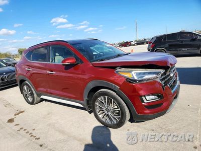 Czwarte zdjęcie samochodu z boku: 2020 HYUNDAI TUCSON ULTIMATE VIN:KM8J3CAL4LU182770 - miniatura