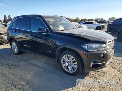 Czwarte zdjęcie samochodu z boku: 2015 BMW X5 XDRIVE50I VIN:5UXKR6C54F0J75528 - miniatura