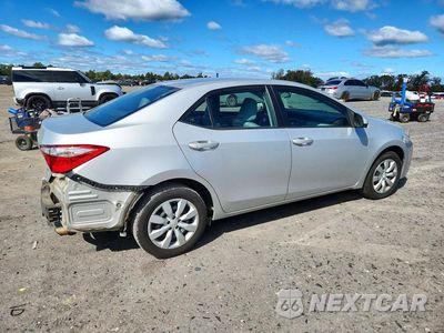 Trzecie zdjęcie samochodu z tyłu: 2016 TOYOTA COROLLA LE VIN:5YFBURHE1GP372660 - miniatura