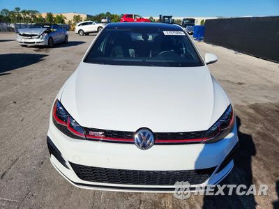 Piąte zdjęcie samochodu w środku: 2020 VOLKSWAGEN GTI S VIN:3VW5T7AU6LM010408 - miniatura