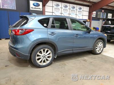 Trzecie zdjęcie samochodu z tyłu: 2015 MAZDA CX-5 GT VIN:JM3KE4DY5F0481302 - miniatura