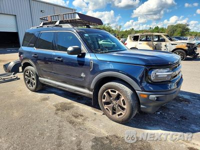 Czwarte zdjęcie samochodu z boku: 2021 FORD BRONCO SPORT OUTER BANKS VIN:3FMCR9C62MRA73427 - miniatura