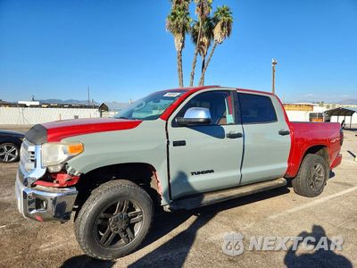 2014 TOYOTA TUNDRA CREWMAX PLATINUM 5TFAY5F14EX392733 - główne zdjęcie licytacji z USA - miniatura