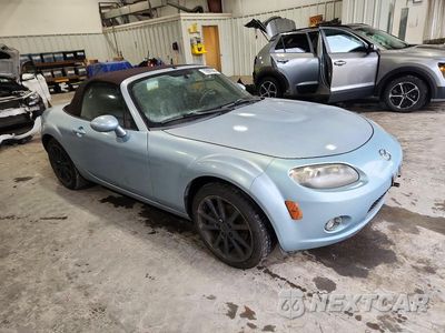 Czwarte zdjęcie samochodu z boku: 2008 MAZDA MX-5 MIATA VIN:JM1NC25F180146537 - miniatura