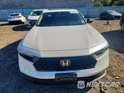 Piąte zdjęcie samochodu w środku: 2025 HONDA ACCORD HYBRID SPORT VIN:1HGCY2F54SA025938 - miniatura