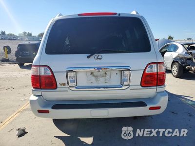 Zdjęcie 6 z 13 samochodu: 2005 LEXUS LX 470 VIN:JTJHT00W354001204 - miniatura