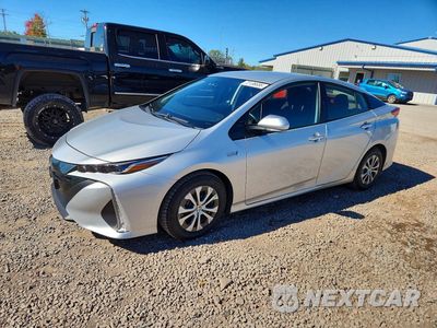 2022 TOYOTA PRIUS PRIME LE JTDKAMFP8N3222826 - główne zdjęcie licytacji z USA - miniatura