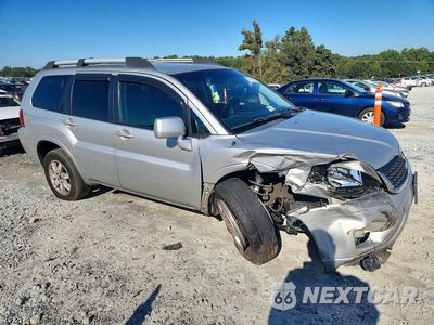 Czwarte zdjęcie samochodu z boku: 2011 MITSUBISHI ENDEAVOR LS VIN:4A4JN2AS4BE035754 - miniatura