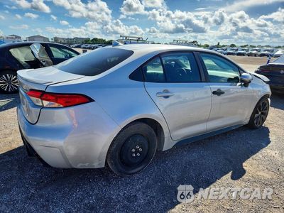 Trzecie zdjęcie samochodu z tyłu: 2023 TOYOTA COROLLA SE VIN:5YFS4MCE7PP147167 - miniatura